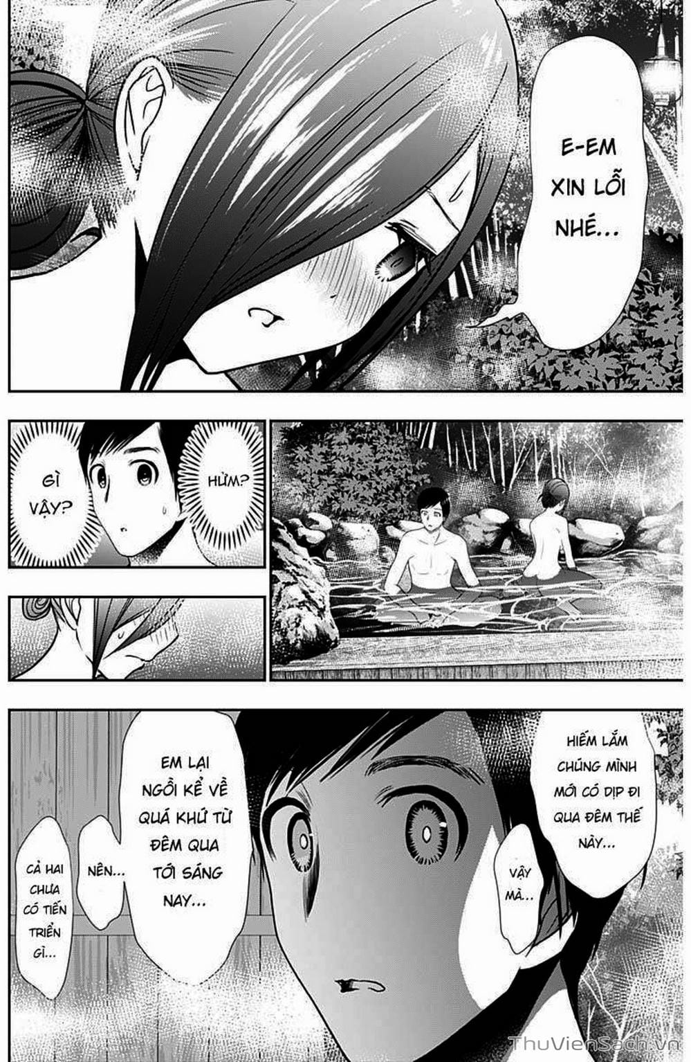 Truyện Tranh Batsu Hare trang 6