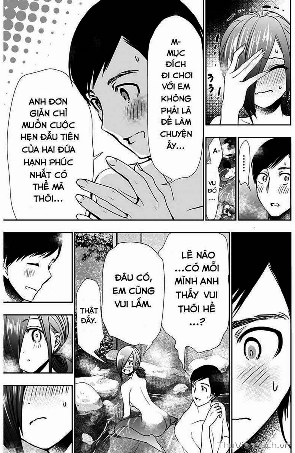 Truyện Tranh Batsu Hare trang 6