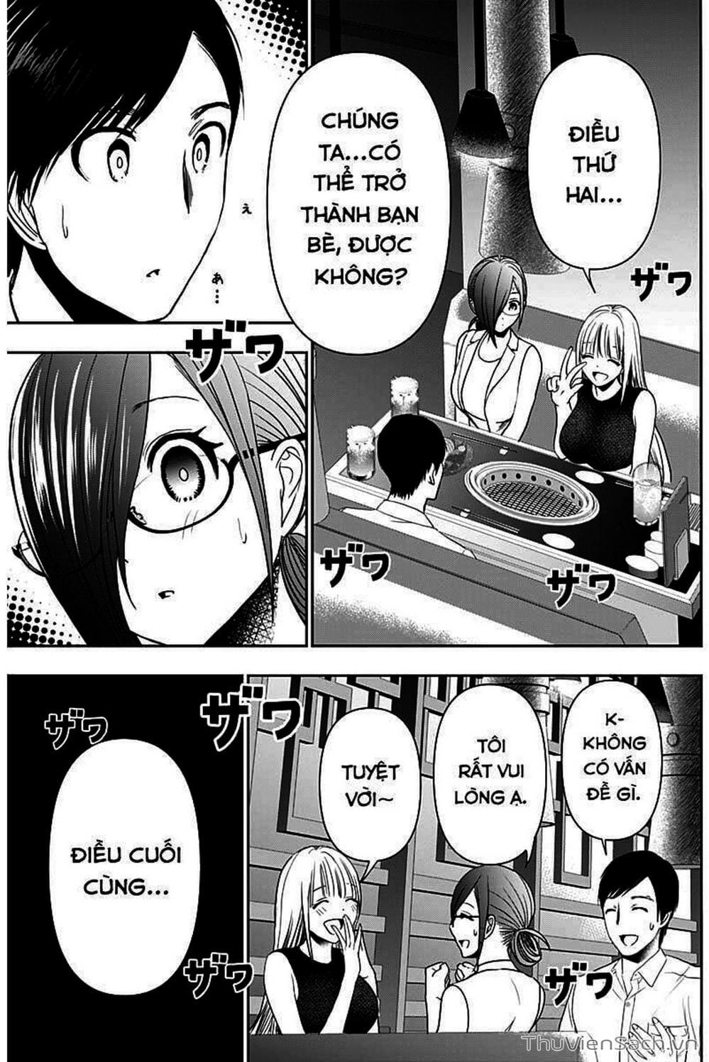 Truyện Tranh Batsu Hare trang 6