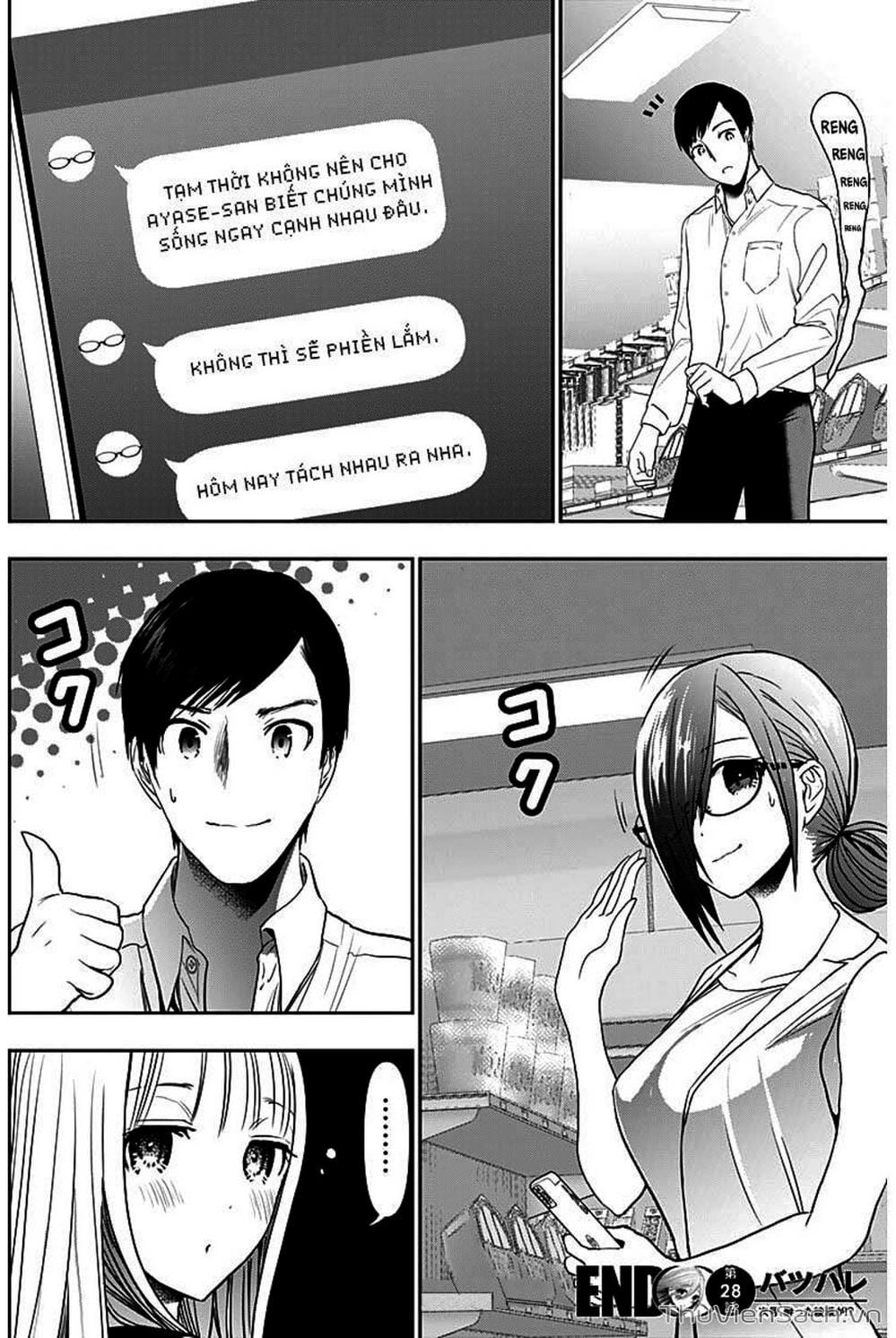 Truyện Tranh Batsu Hare trang 6