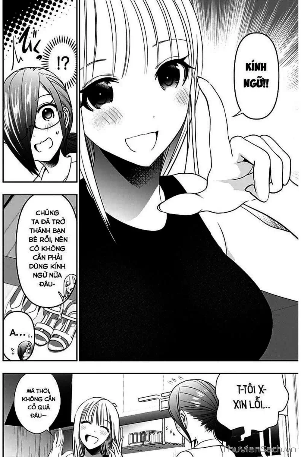 Truyện Tranh Batsu Hare trang 6