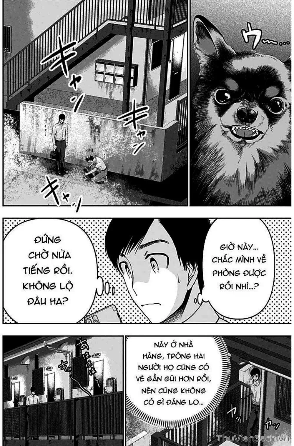 Truyện Tranh Batsu Hare trang 6