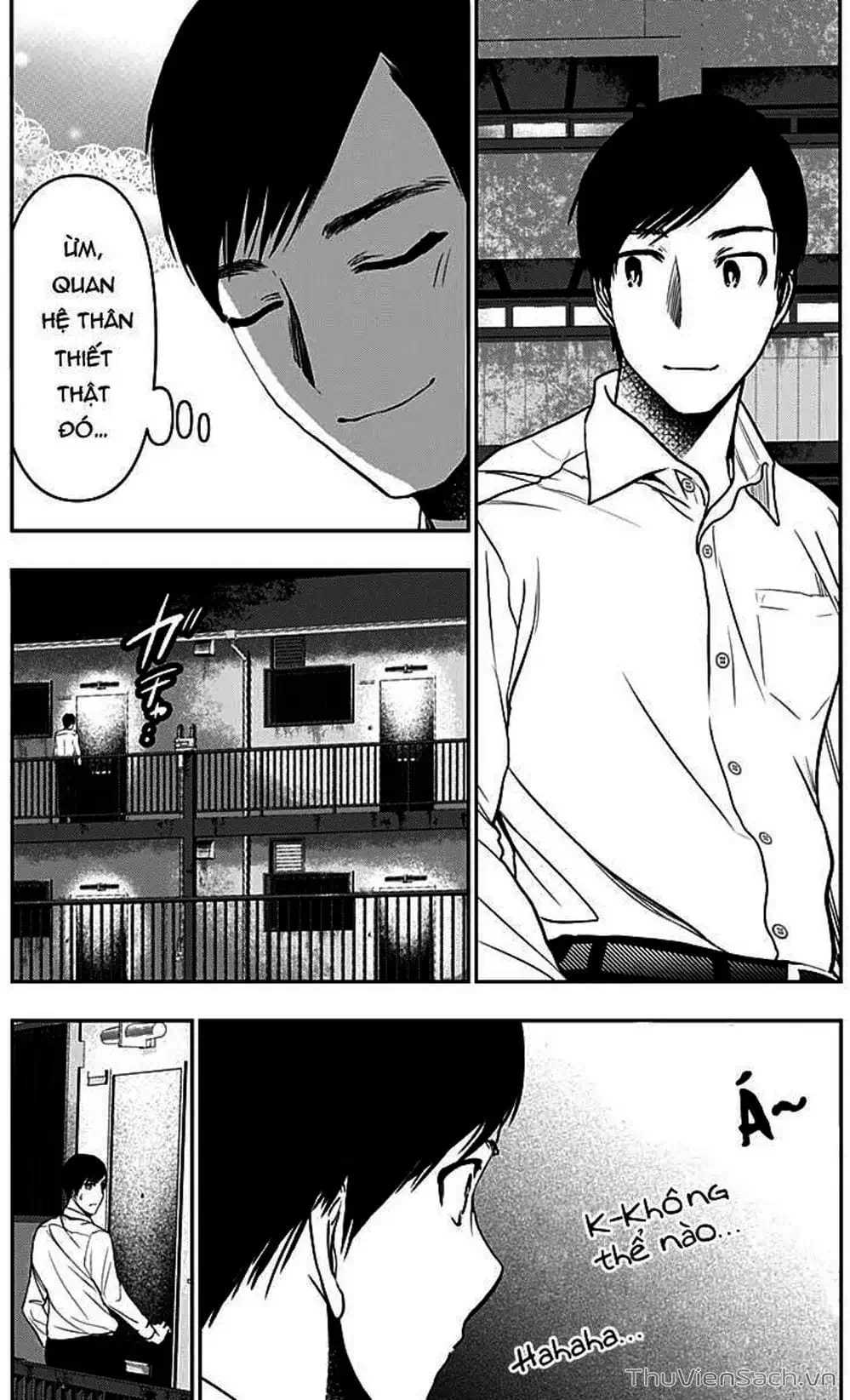 Truyện Tranh Batsu Hare trang 6