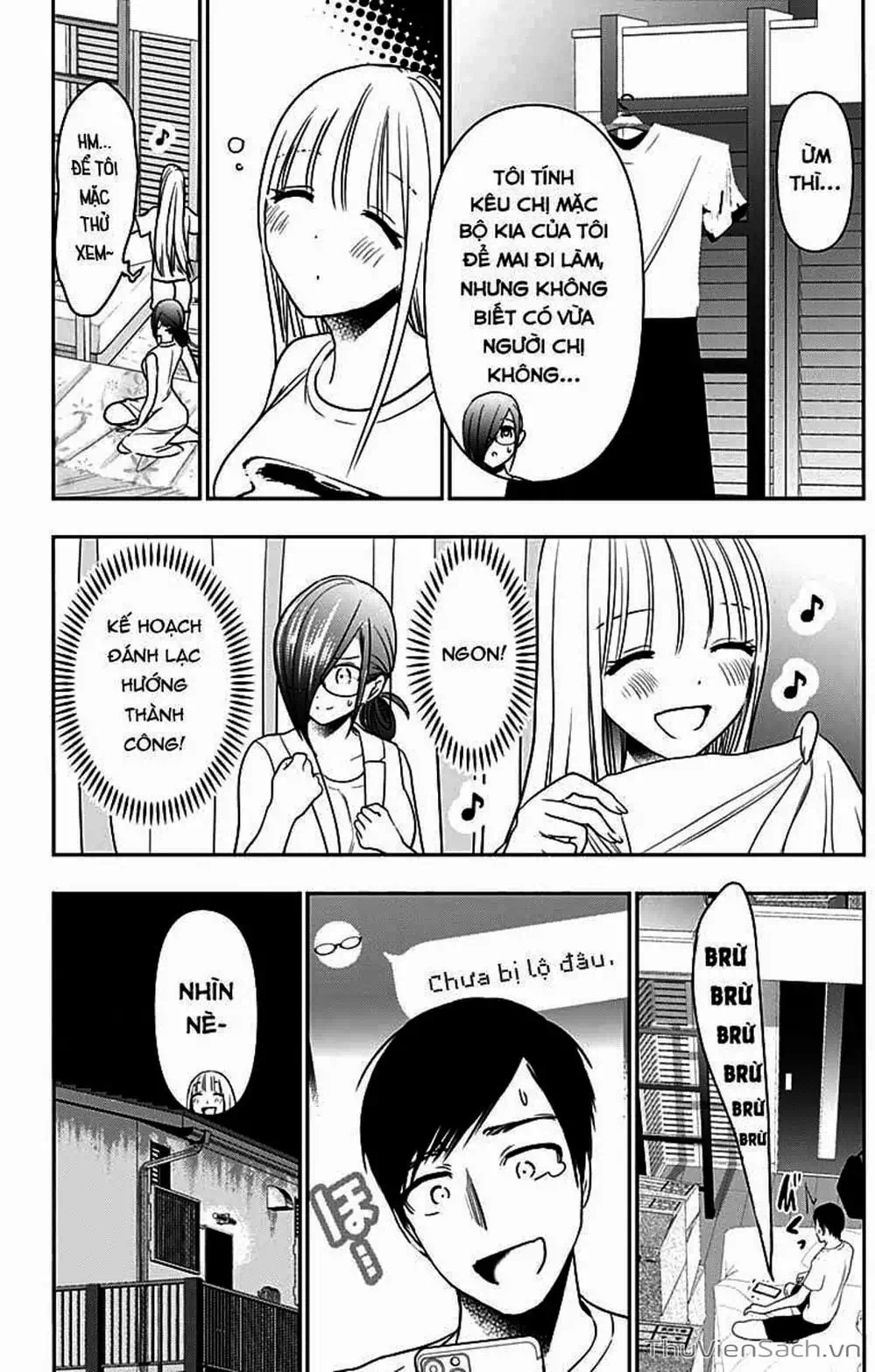 Truyện Tranh Batsu Hare trang 6