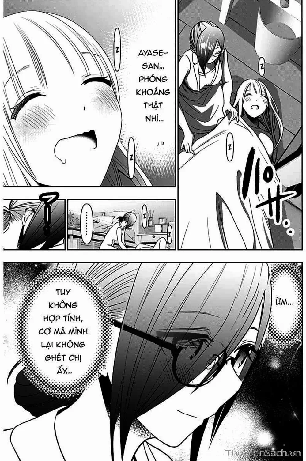 Truyện Tranh Batsu Hare trang 6