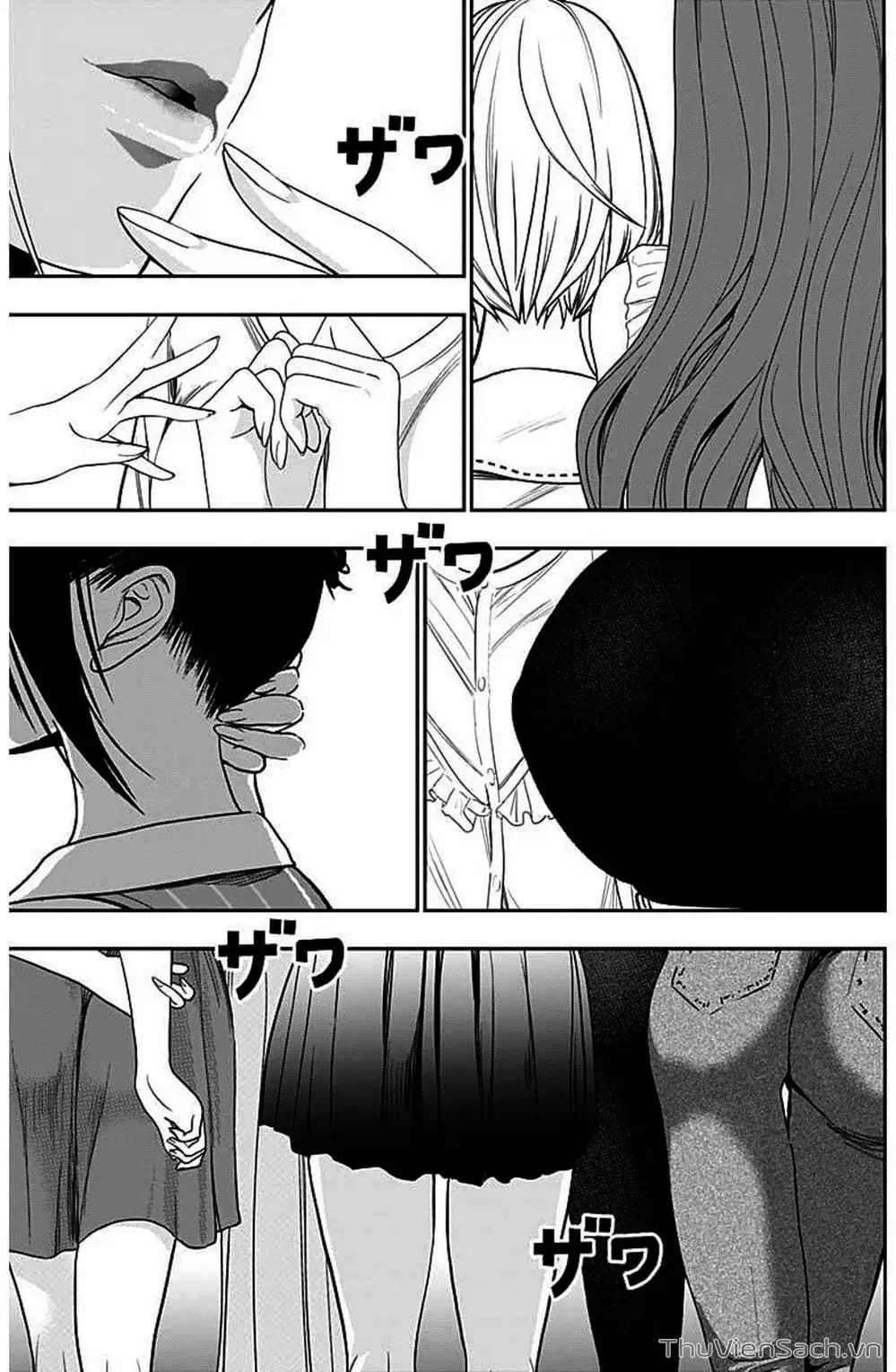 Truyện Tranh Batsu Hare trang 6