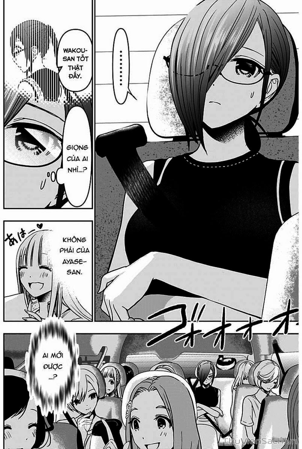 Truyện Tranh Batsu Hare trang 6