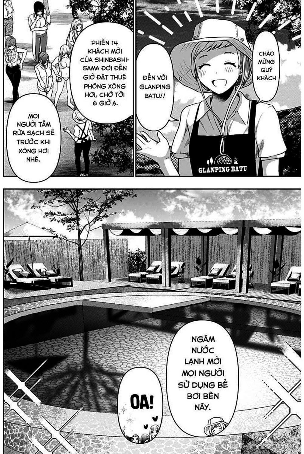 Truyện Tranh Batsu Hare trang 6