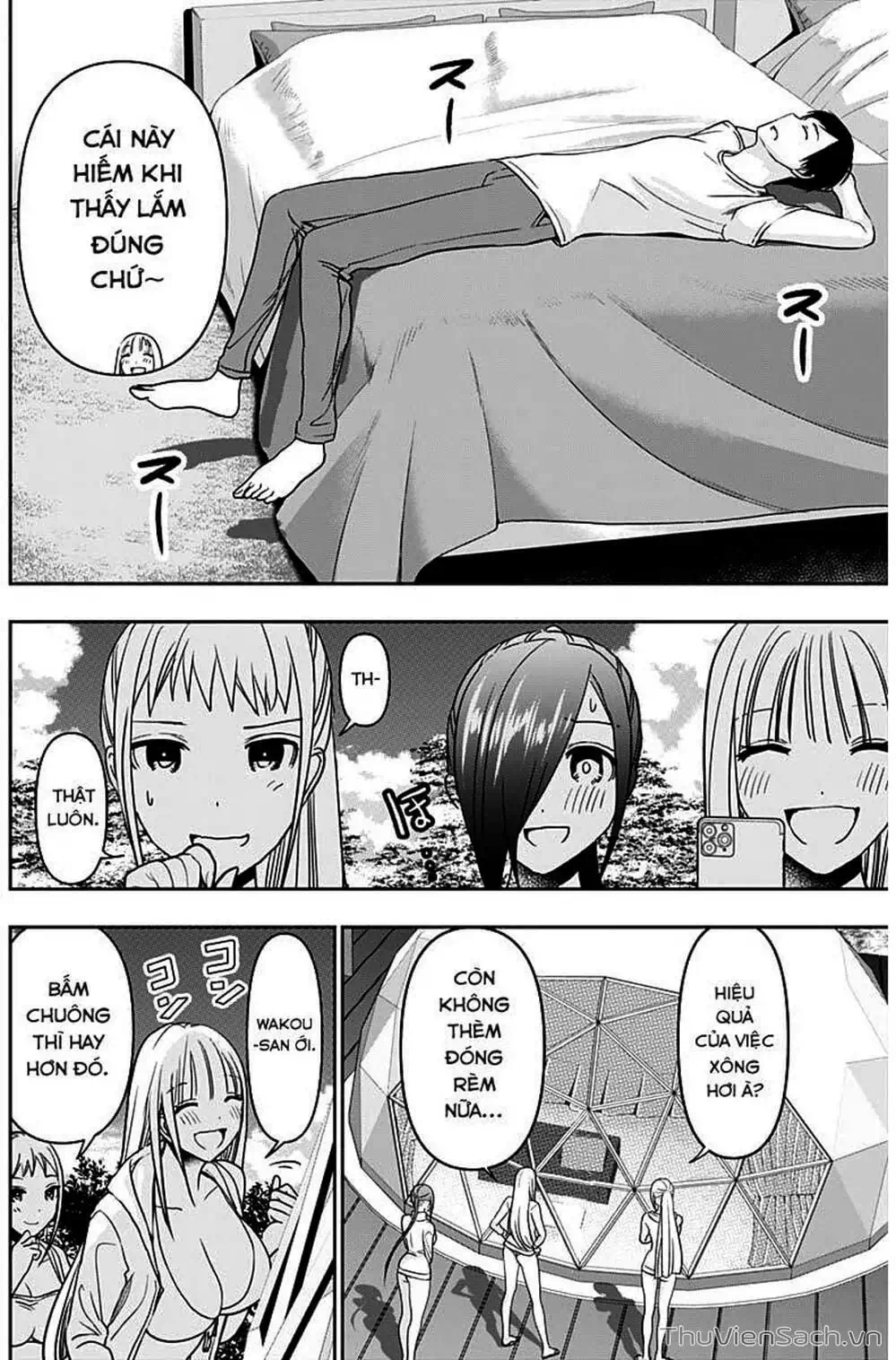 Truyện Tranh Batsu Hare trang 6