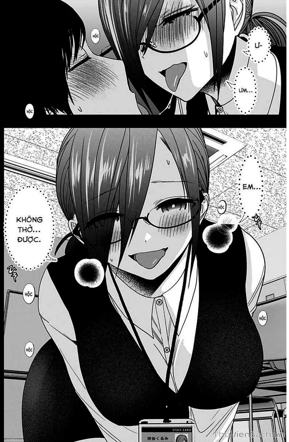 Truyện Tranh Batsu Hare trang 6