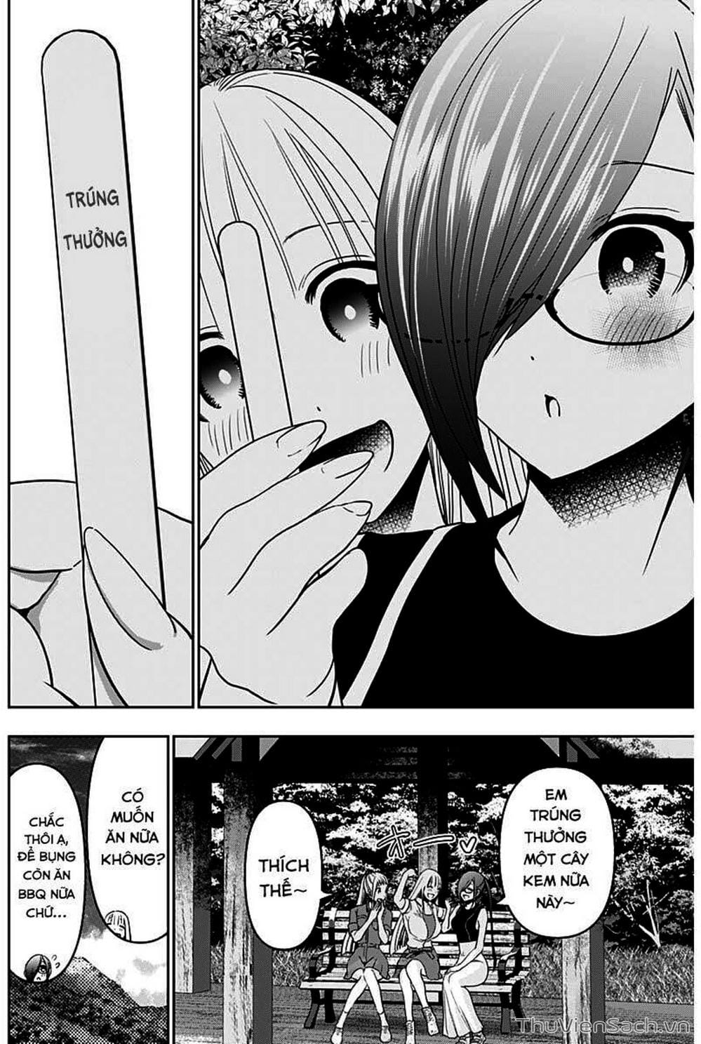 Truyện Tranh Batsu Hare trang 6