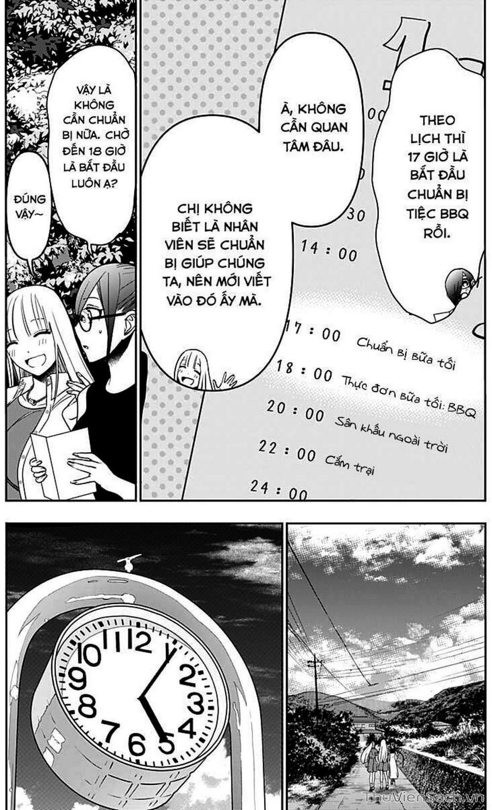 Truyện Tranh Batsu Hare trang 6