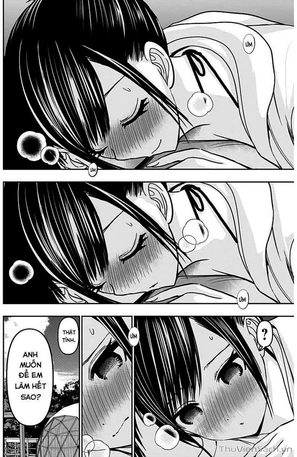 Truyện Tranh Batsu Hare trang 6