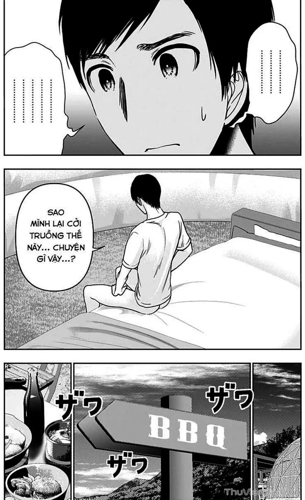 Truyện Tranh Batsu Hare trang 6