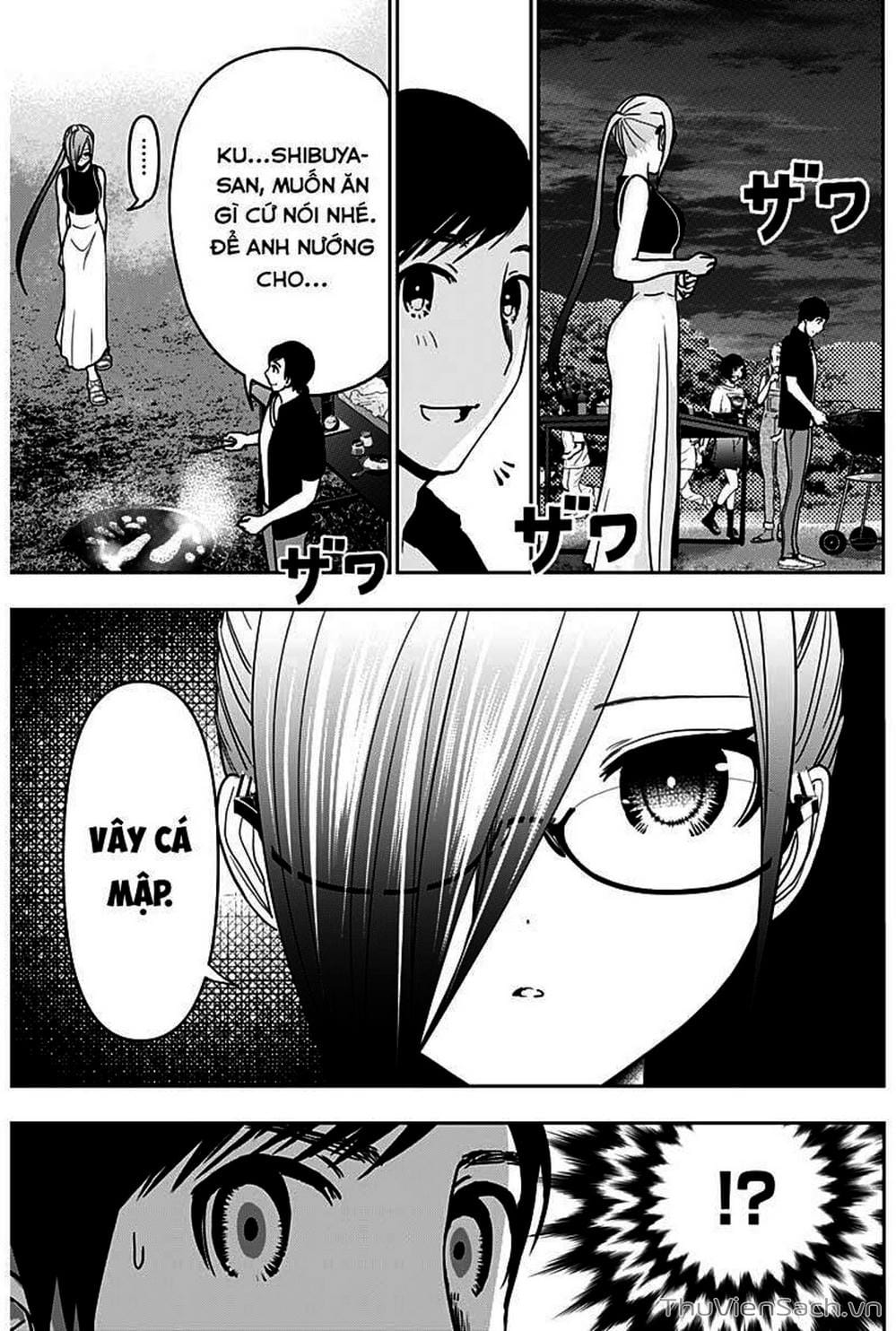 Truyện Tranh Batsu Hare trang 6