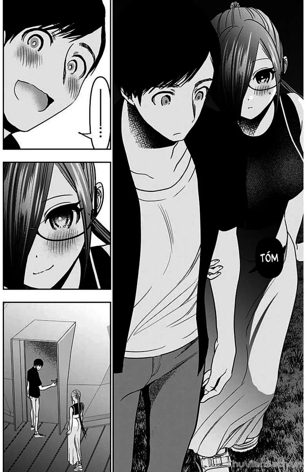 Truyện Tranh Batsu Hare trang 6