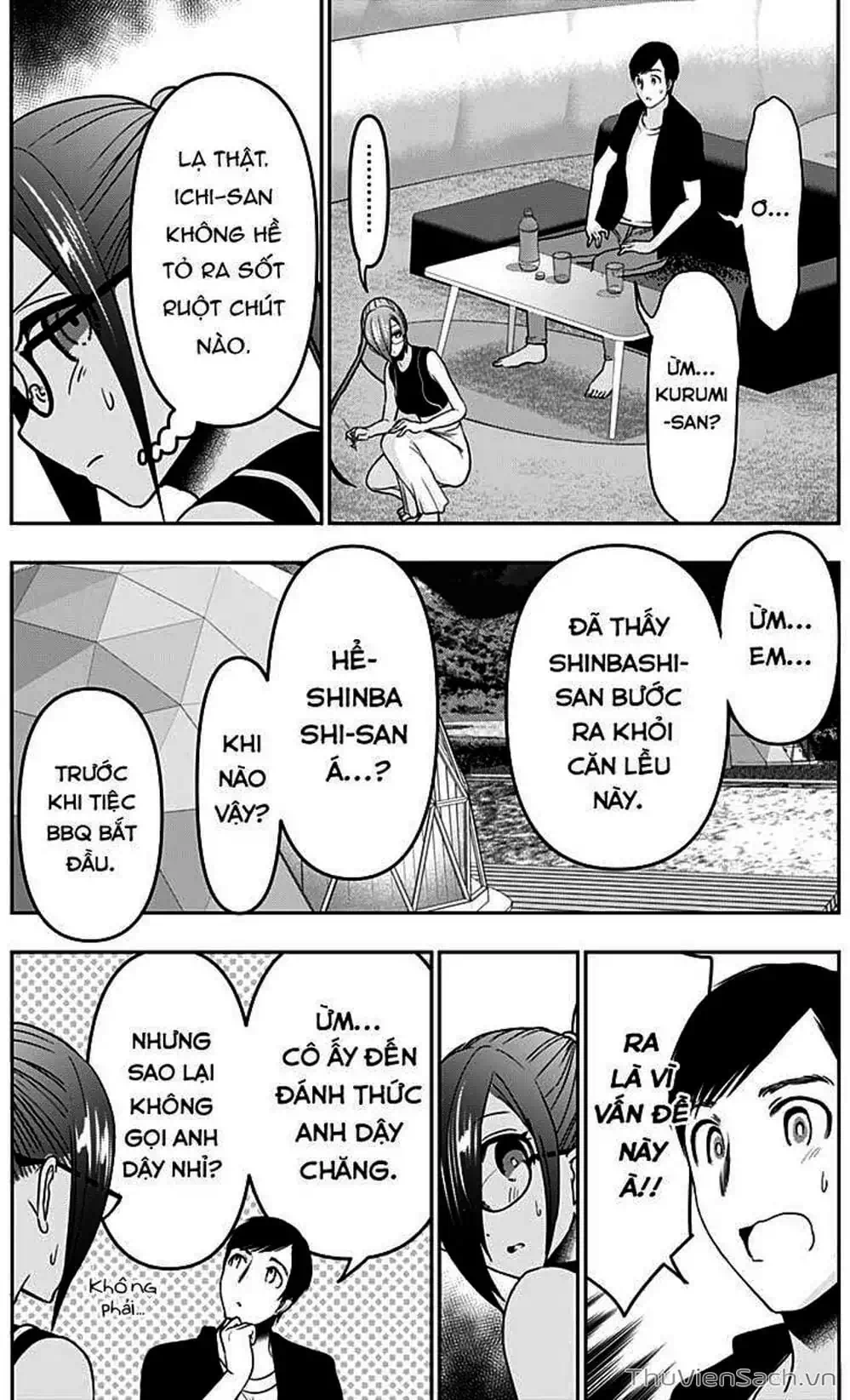 Truyện Tranh Batsu Hare trang 6