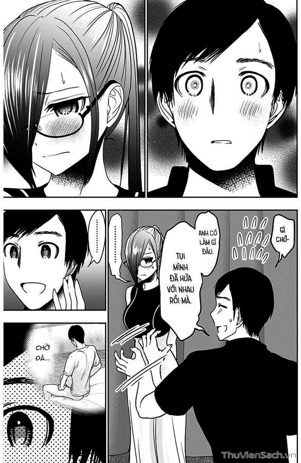 Truyện Tranh Batsu Hare trang 6