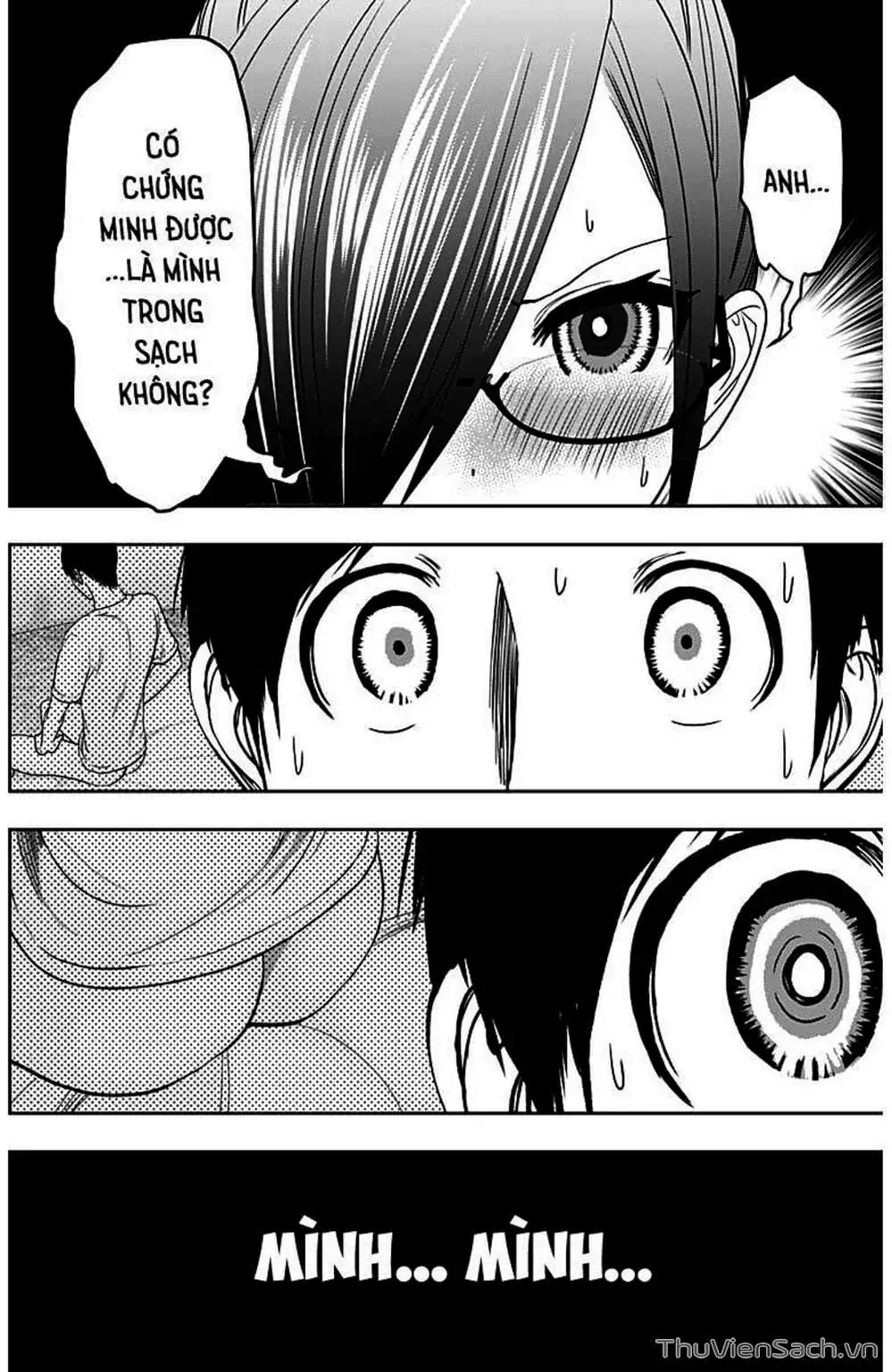 Truyện Tranh Batsu Hare trang 6