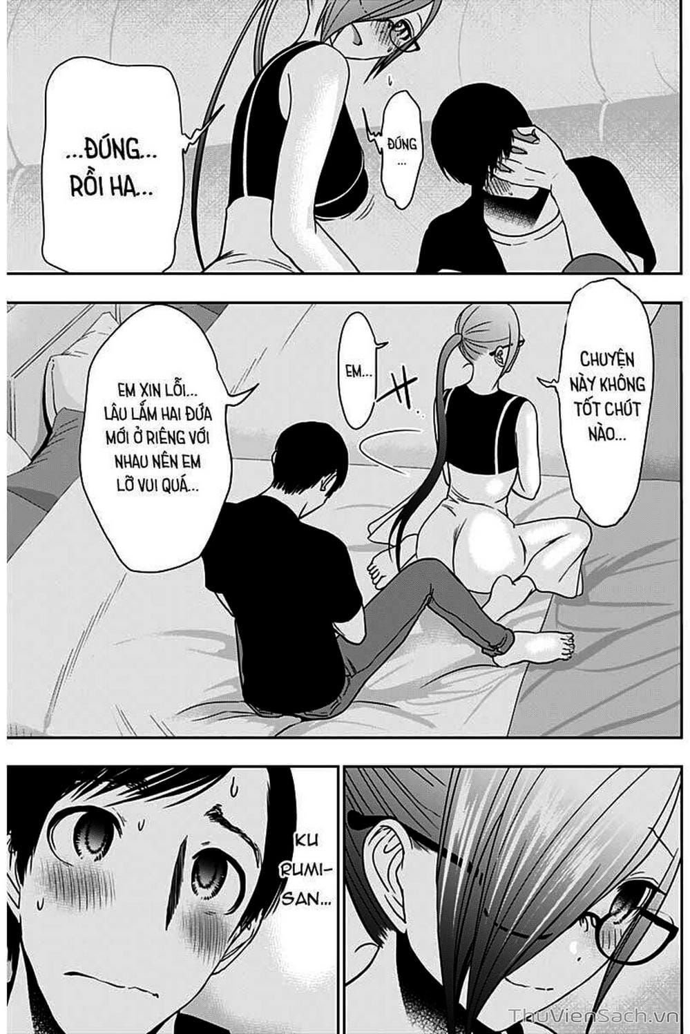 Truyện Tranh Batsu Hare trang 6