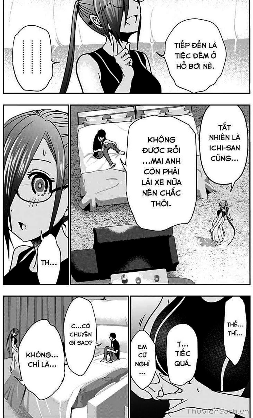 Truyện Tranh Batsu Hare trang 6