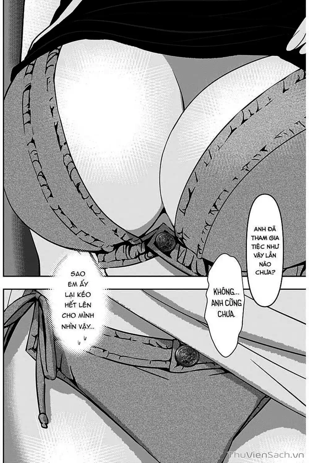 Truyện Tranh Batsu Hare trang 6