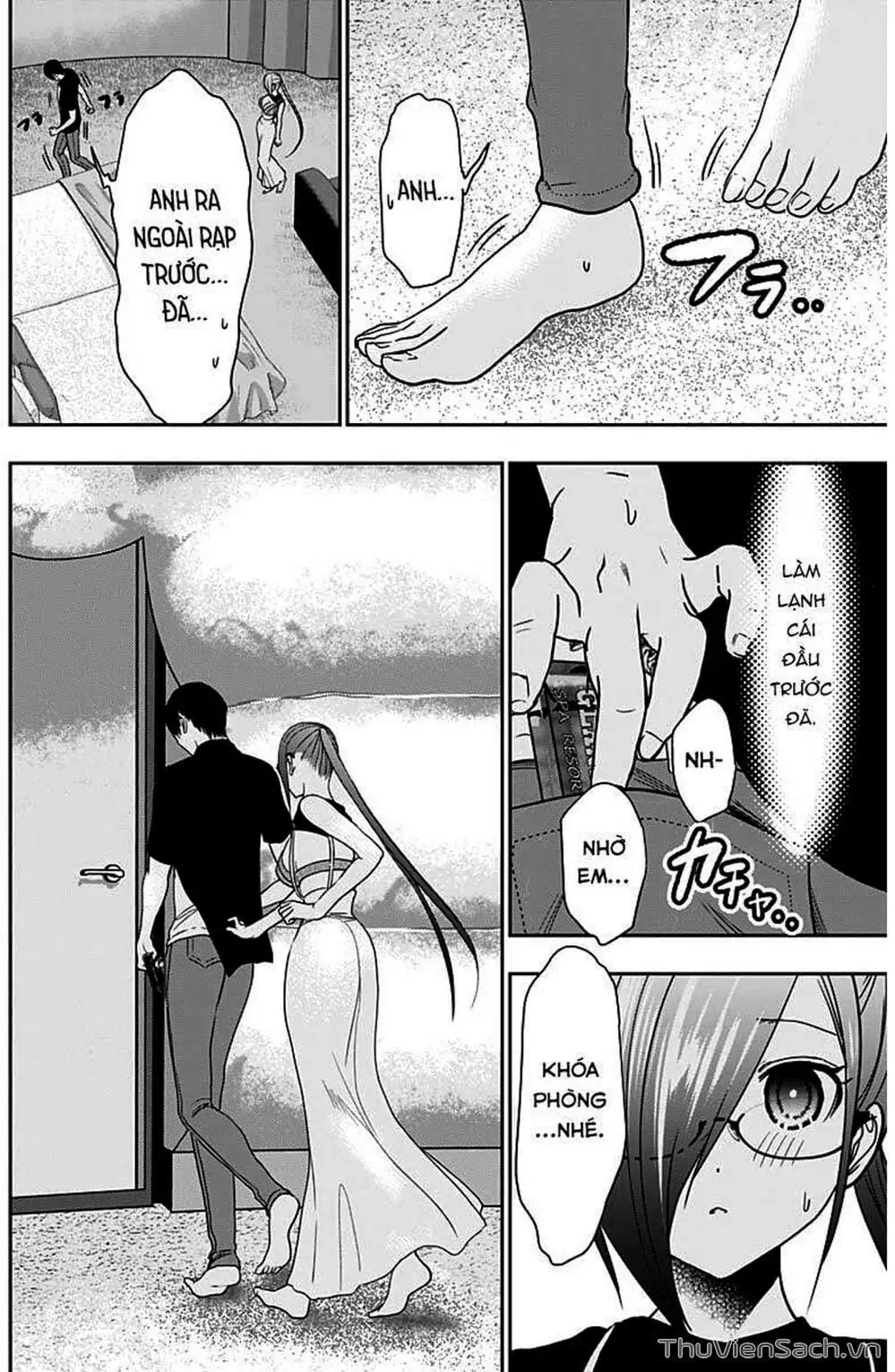 Truyện Tranh Batsu Hare trang 6