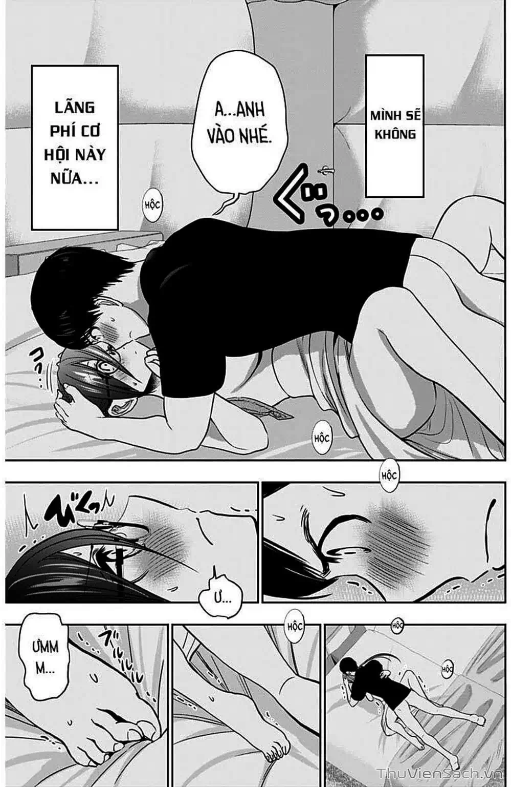 Truyện Tranh Batsu Hare trang 6