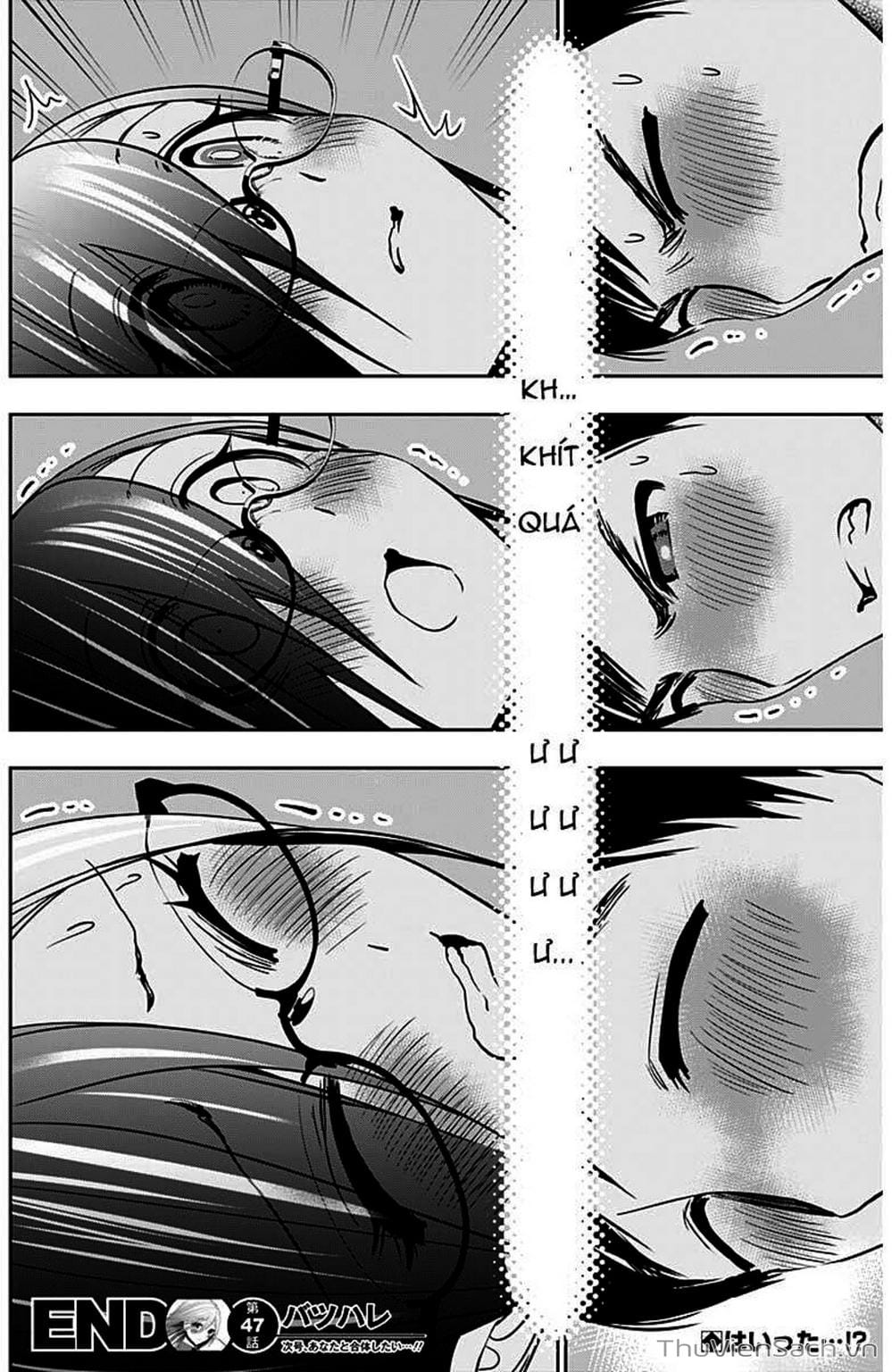 Truyện Tranh Batsu Hare trang 6