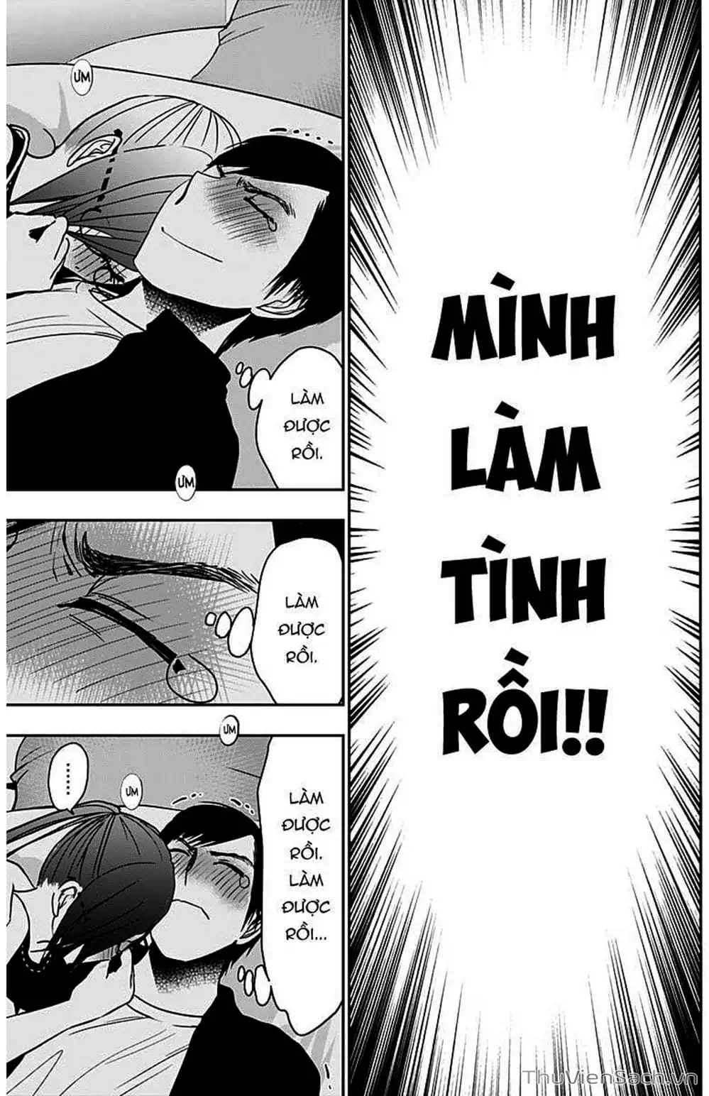 Truyện Tranh Batsu Hare trang 6