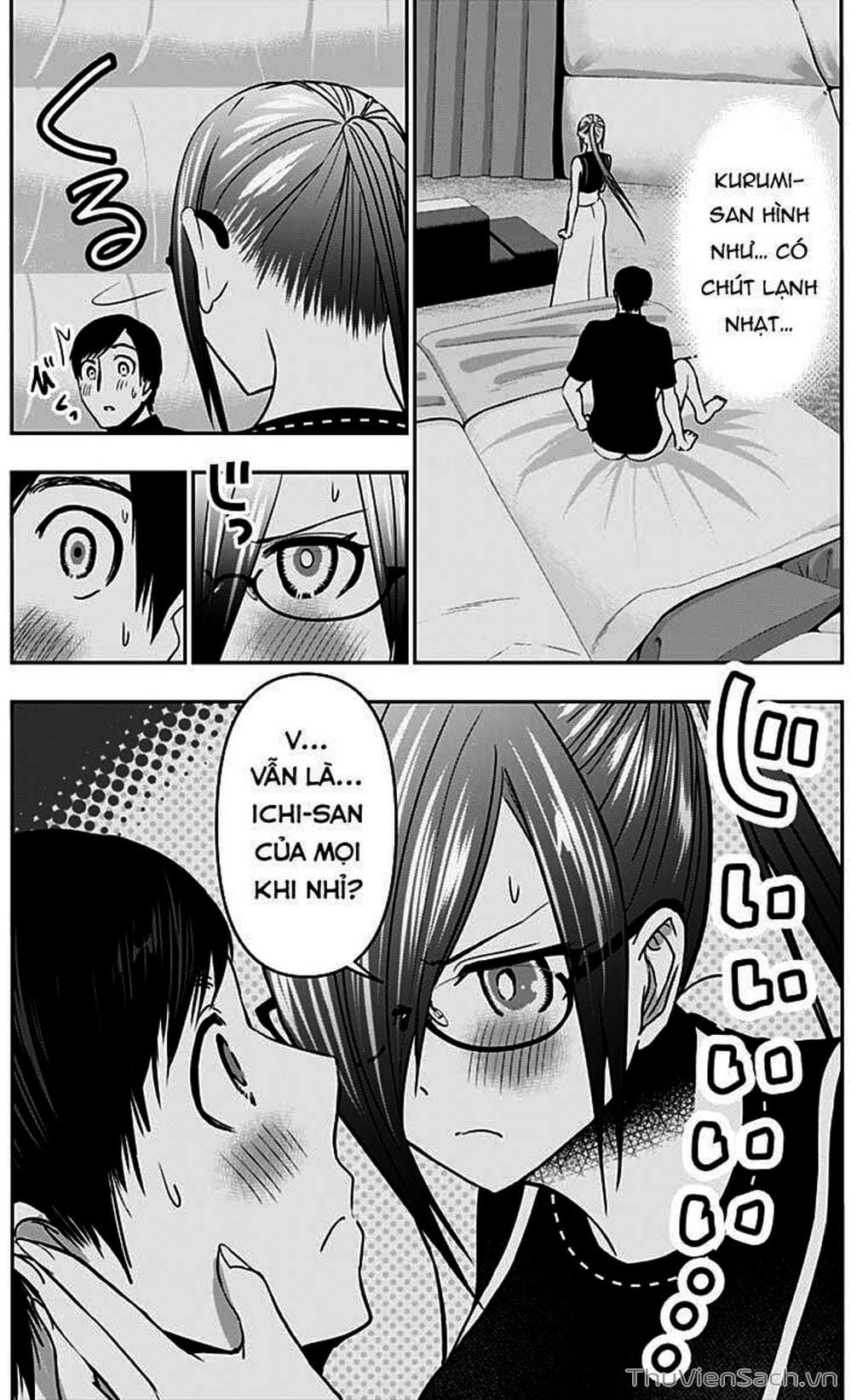 Truyện Tranh Batsu Hare trang 6