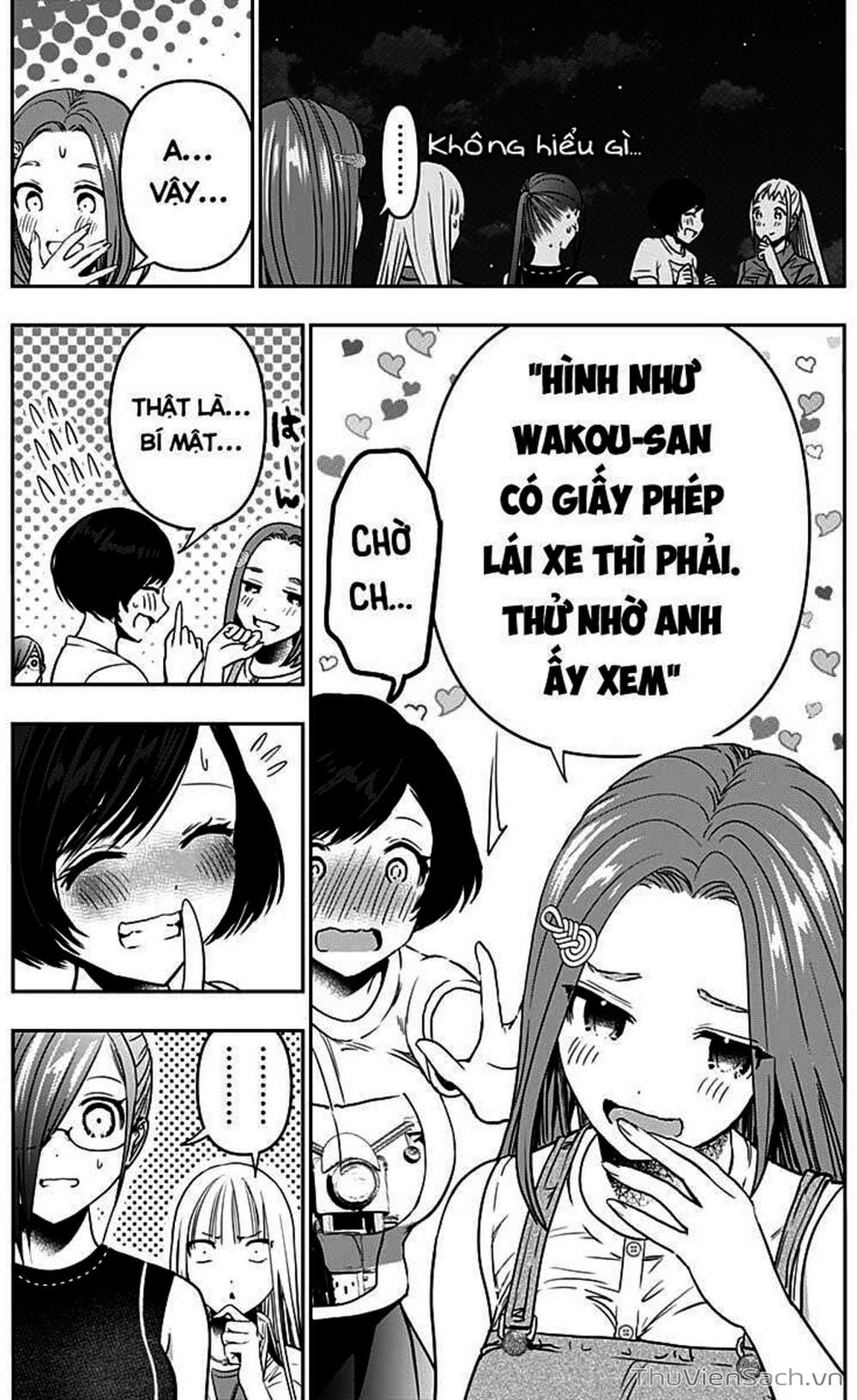 Truyện Tranh Batsu Hare trang 6