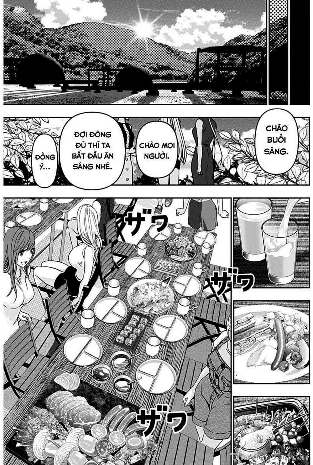 Truyện Tranh Batsu Hare trang 6