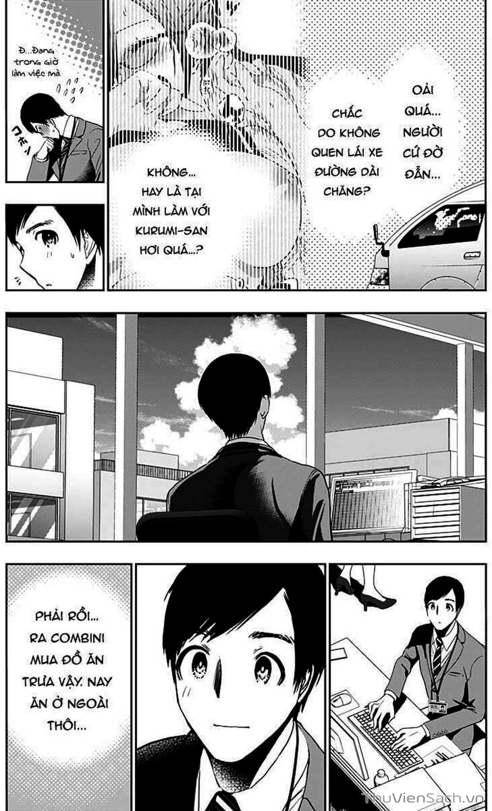 Truyện Tranh Batsu Hare trang 6