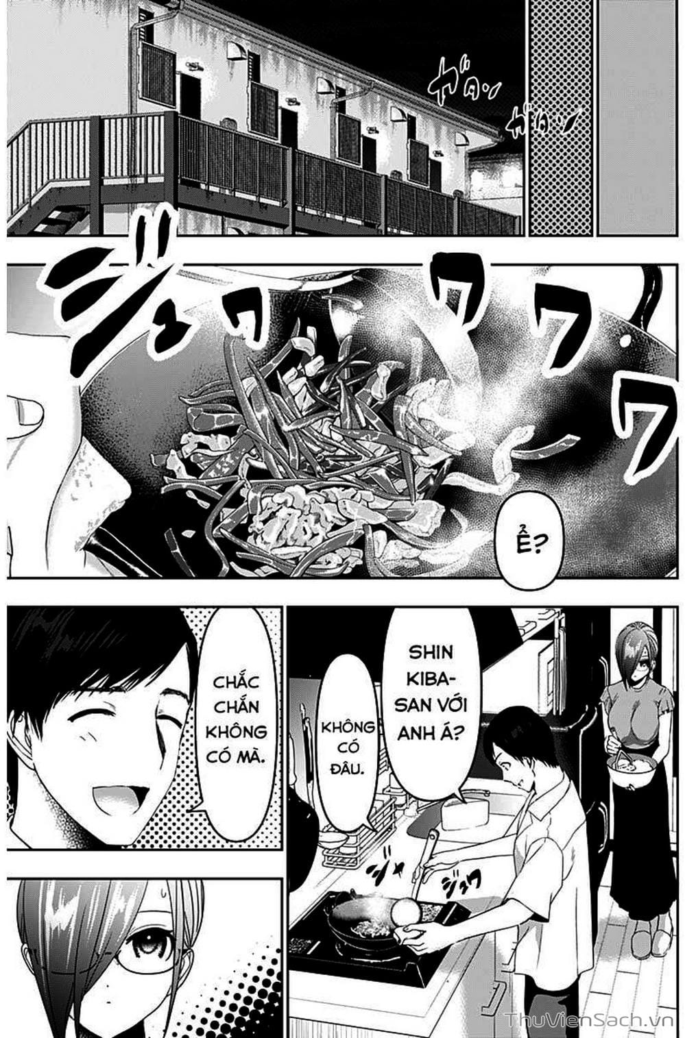 Truyện Tranh Batsu Hare trang 6