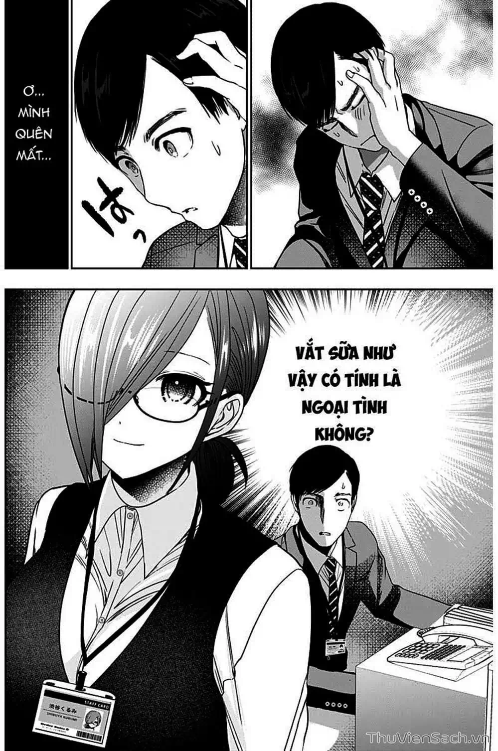 Truyện Tranh Batsu Hare trang 6