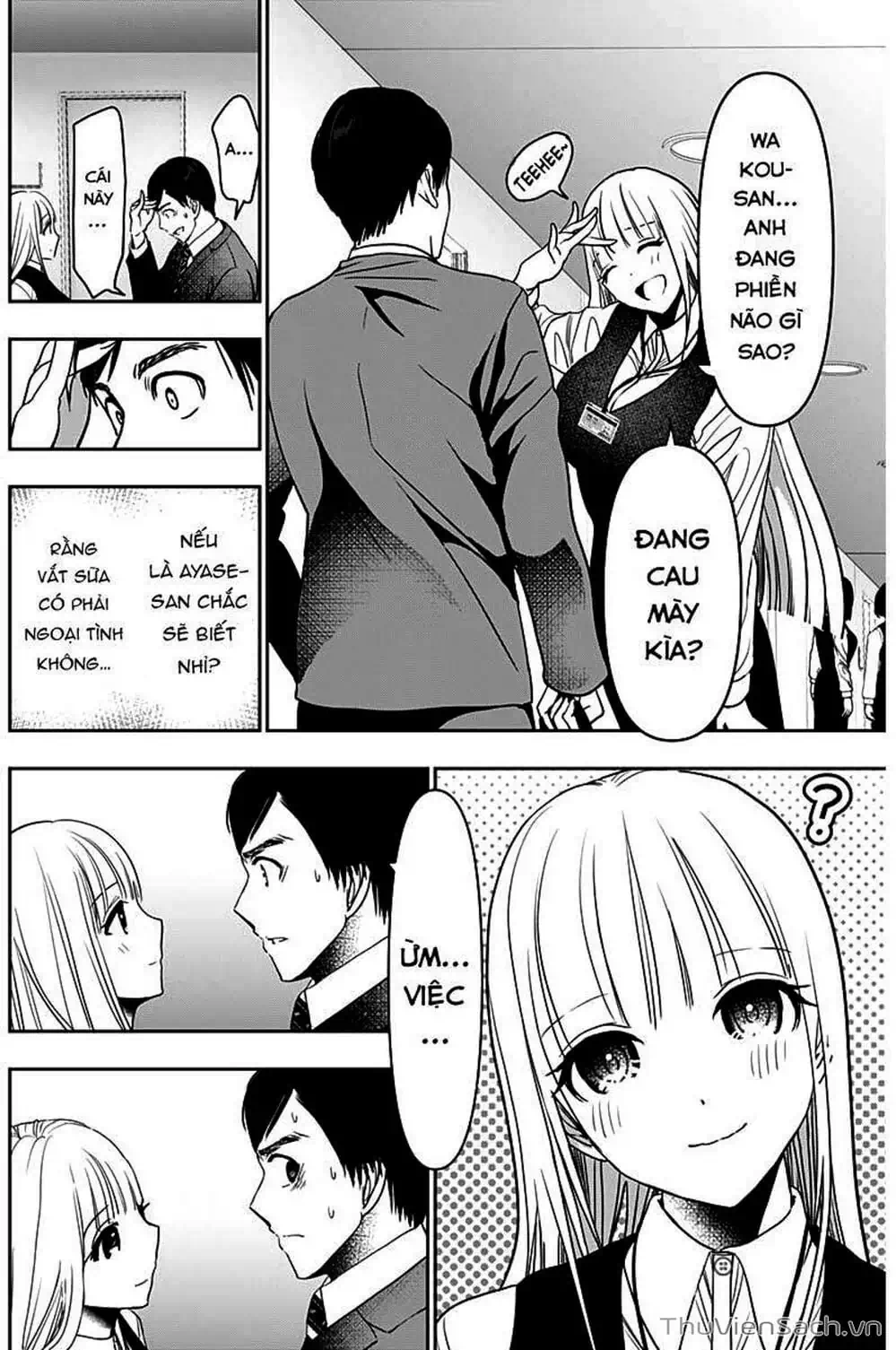 Truyện Tranh Batsu Hare trang 6