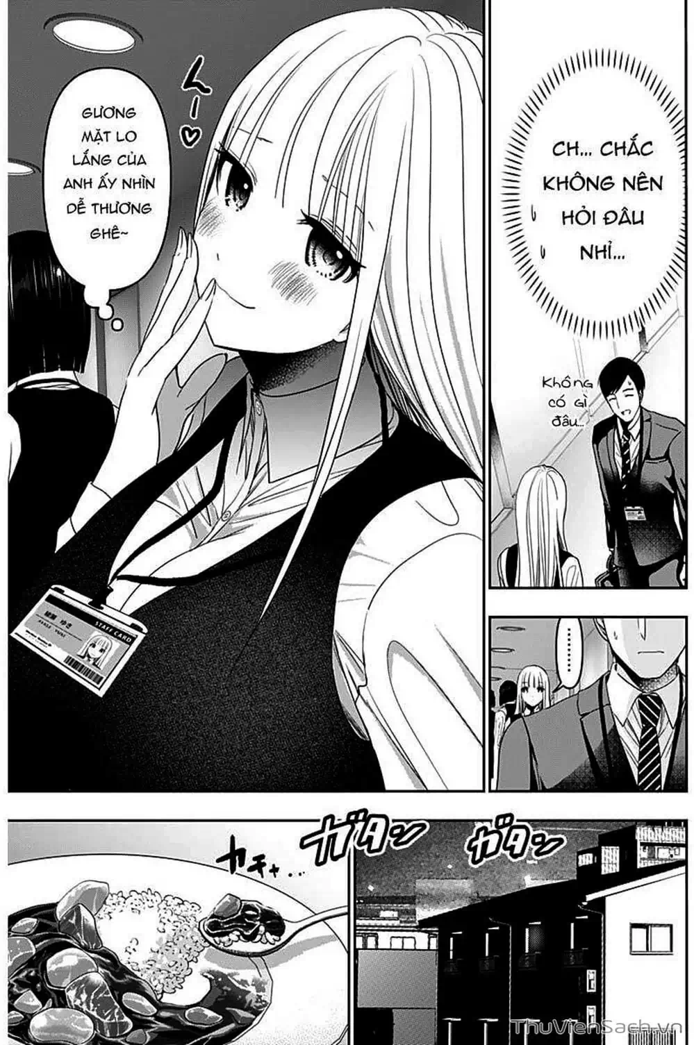 Truyện Tranh Batsu Hare trang 6