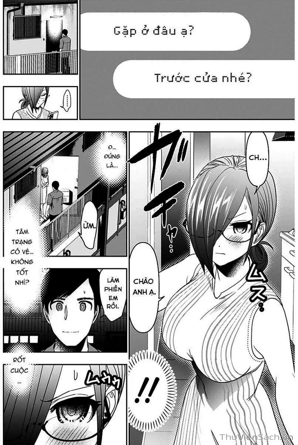 Truyện Tranh Batsu Hare trang 6