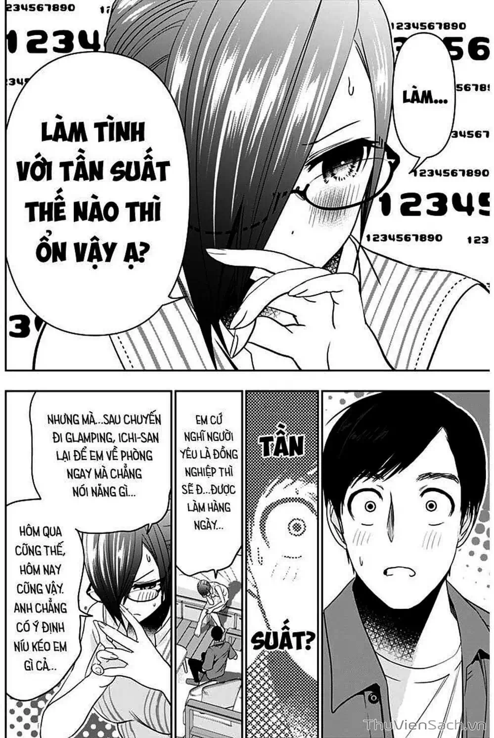 Truyện Tranh Batsu Hare trang 6