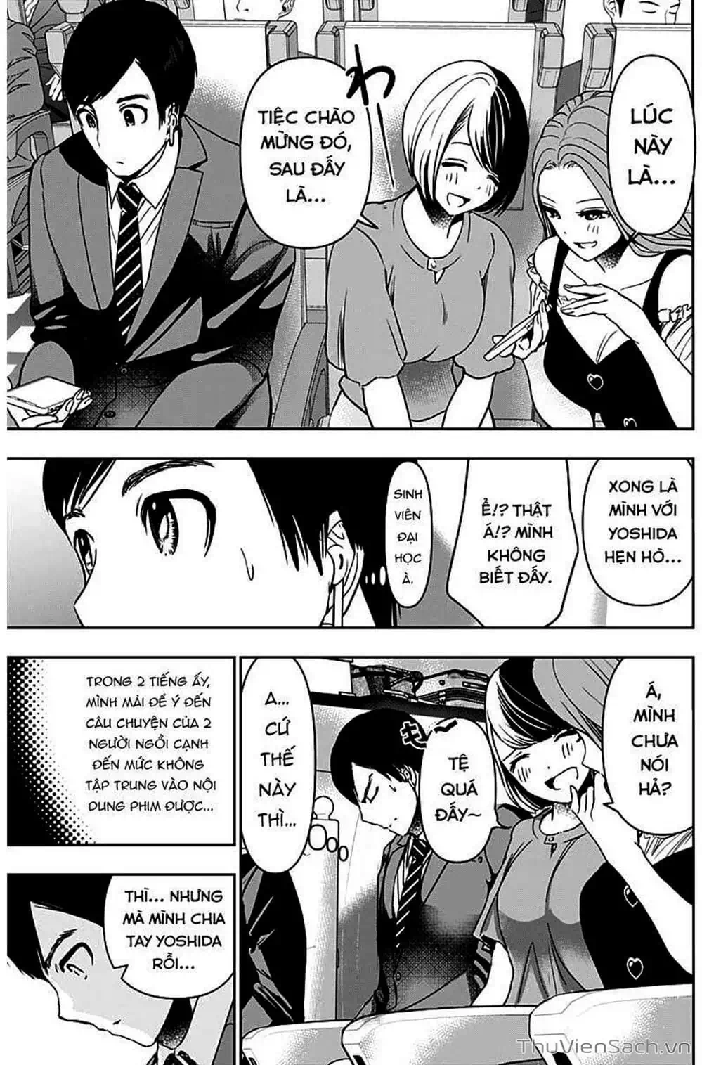 Truyện Tranh Batsu Hare trang 6