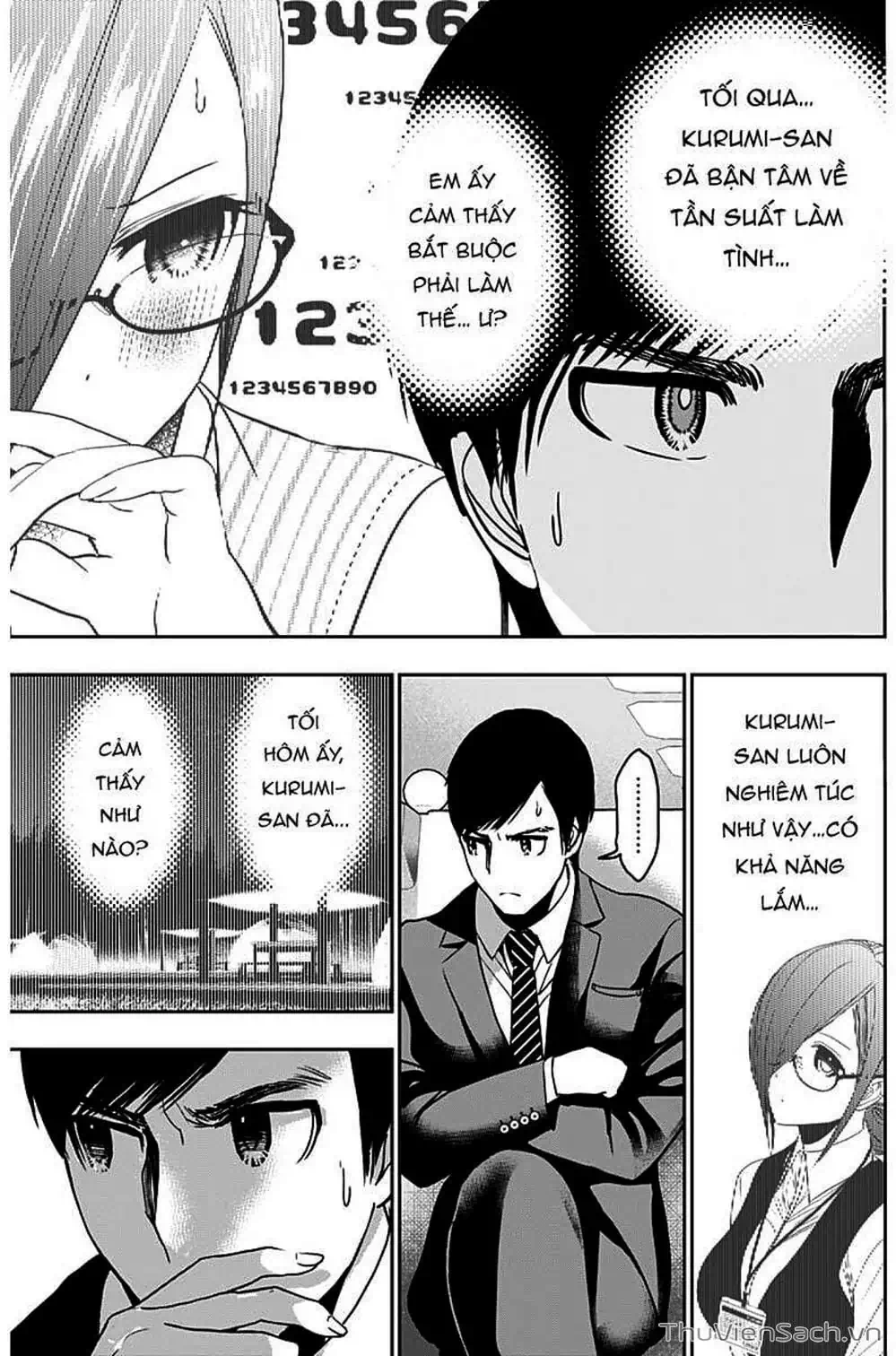 Truyện Tranh Batsu Hare trang 6