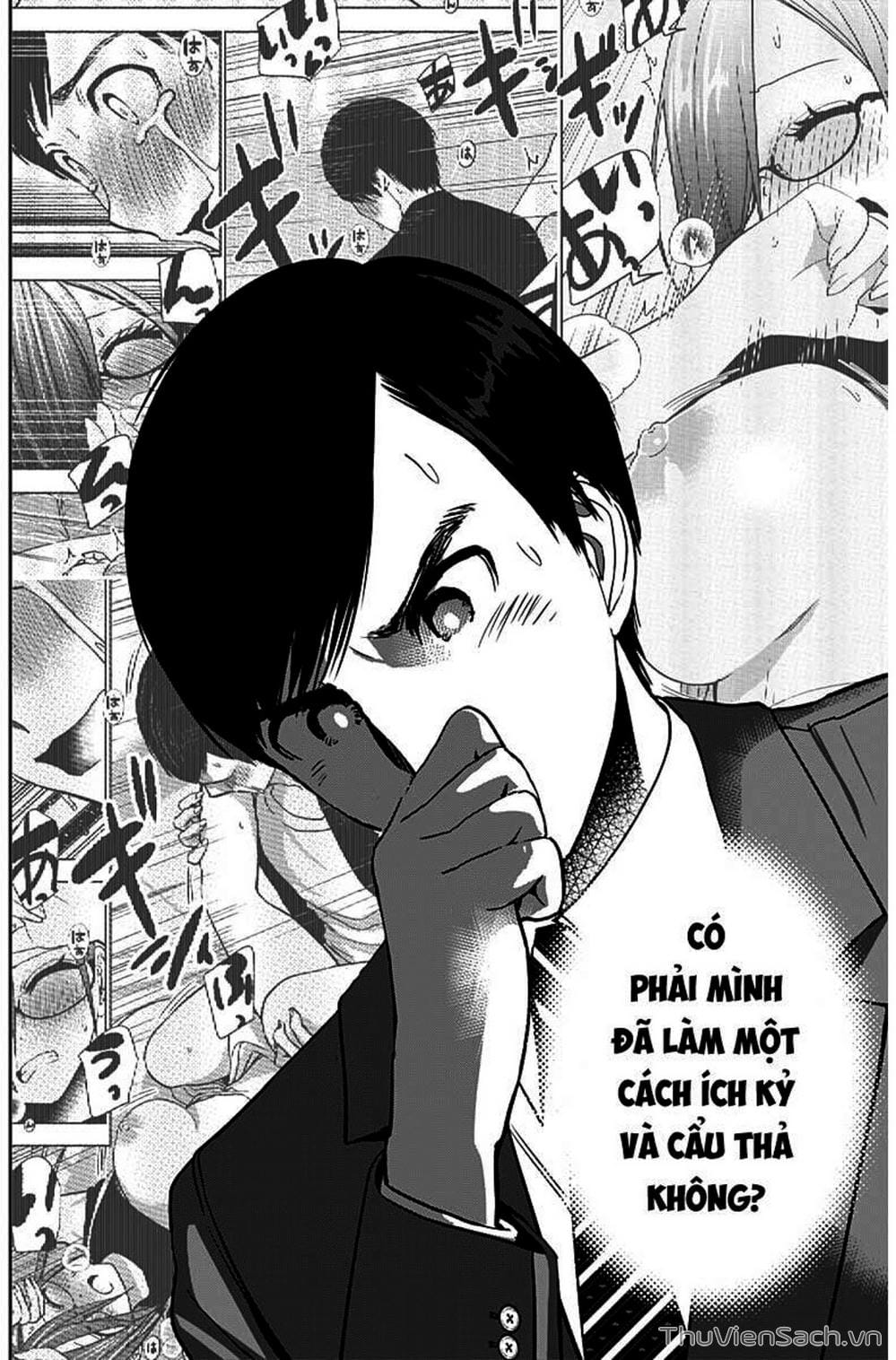 Truyện Tranh Batsu Hare trang 6