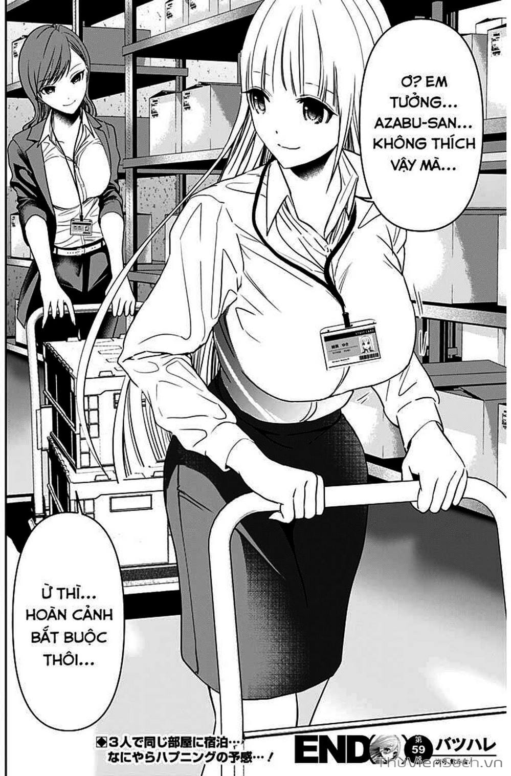 Truyện Tranh Batsu Hare trang 6