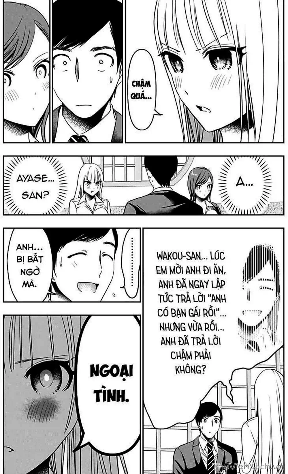 Truyện Tranh Batsu Hare trang 6