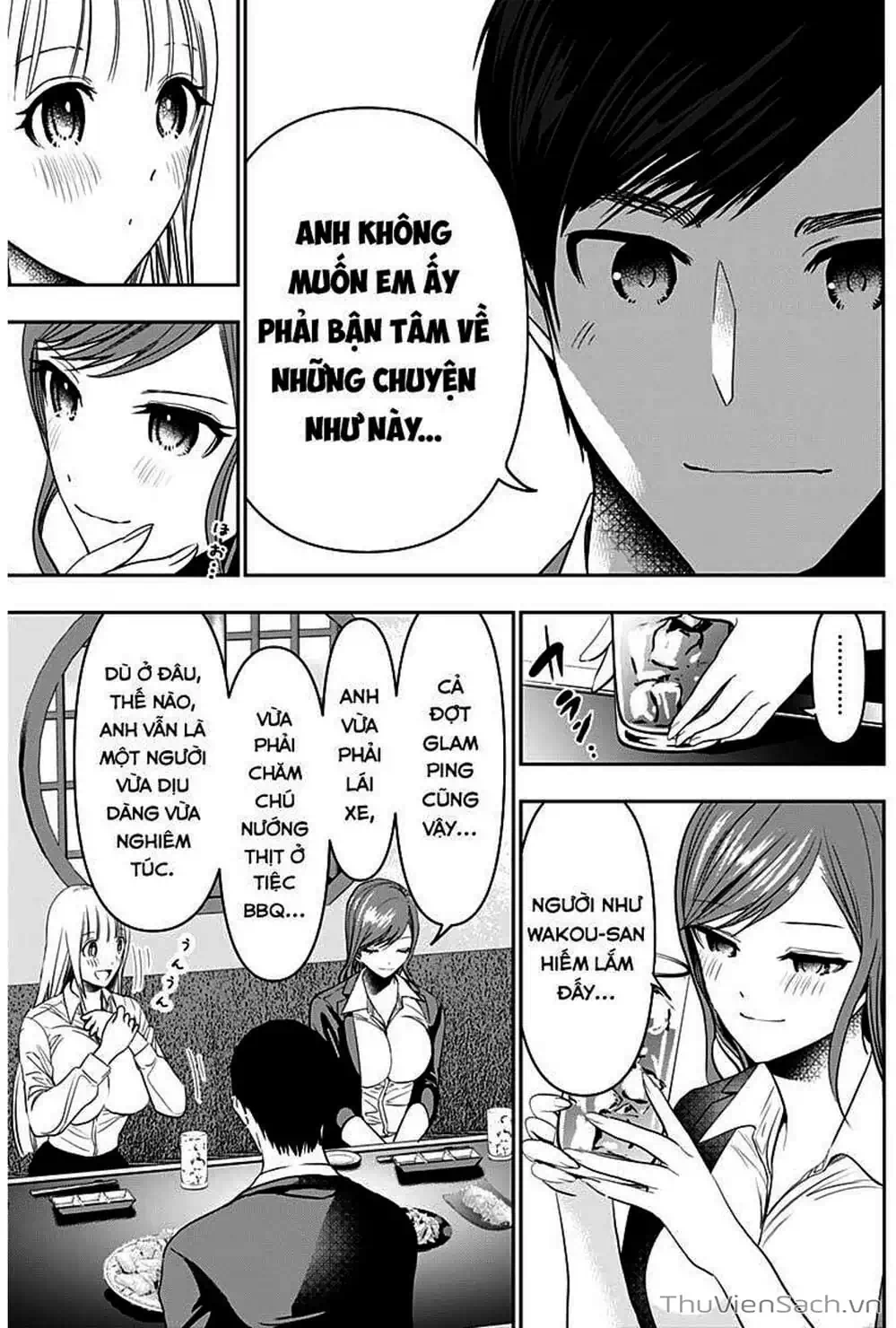 Truyện Tranh Batsu Hare trang 6