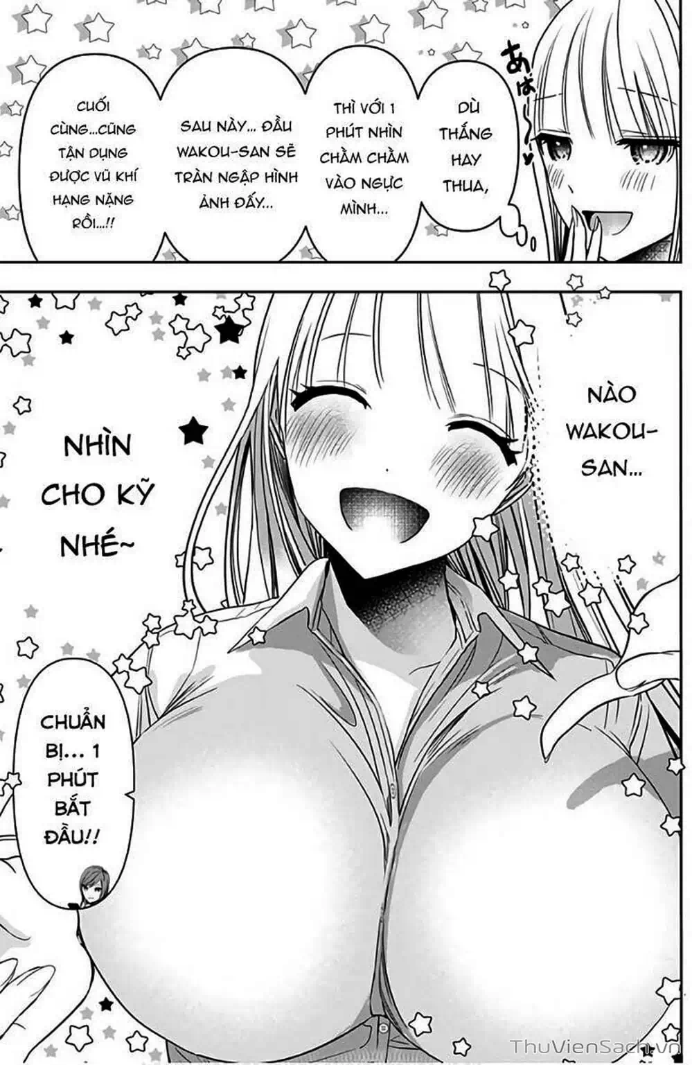 Truyện Tranh Batsu Hare trang 6