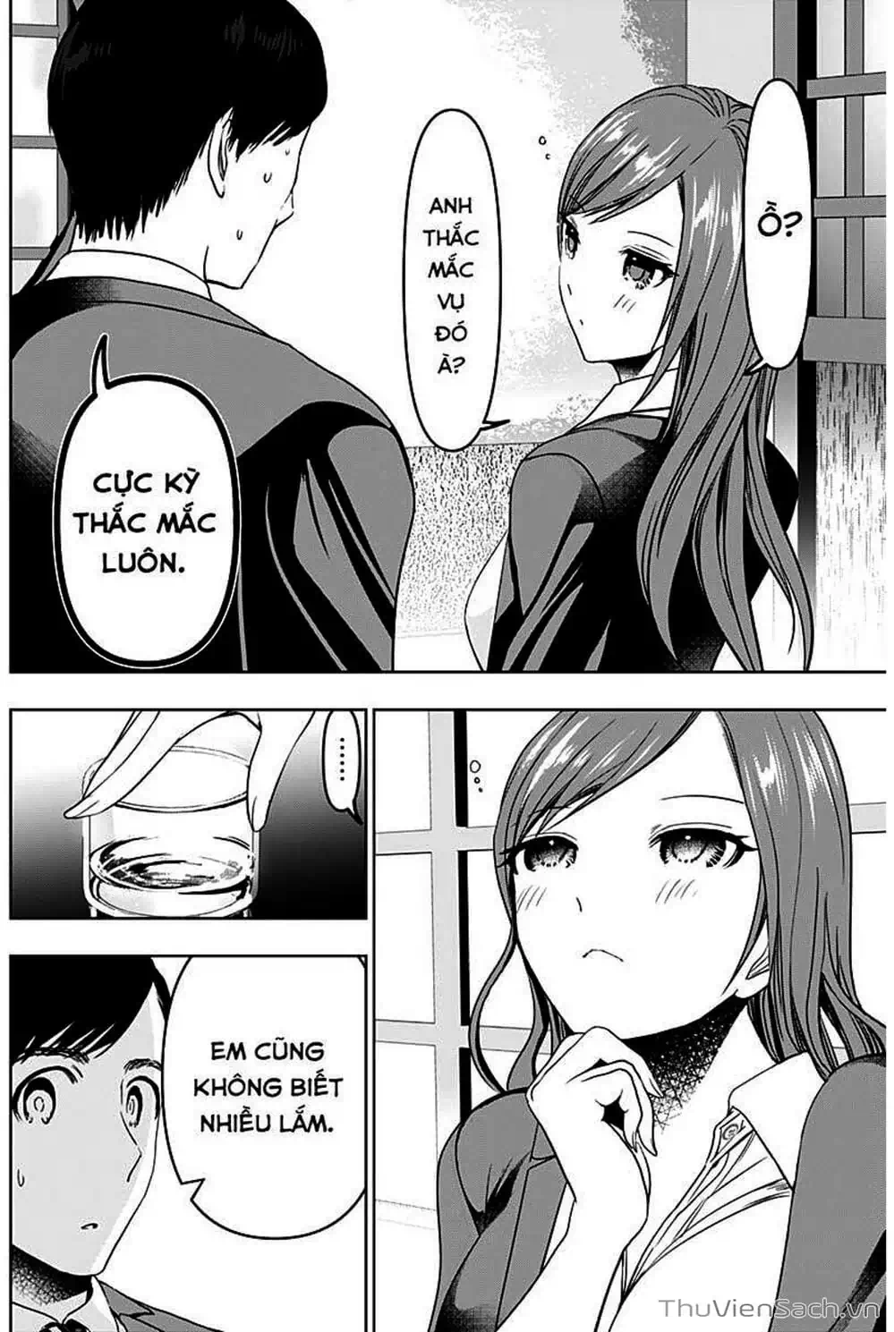 Truyện Tranh Batsu Hare trang 6