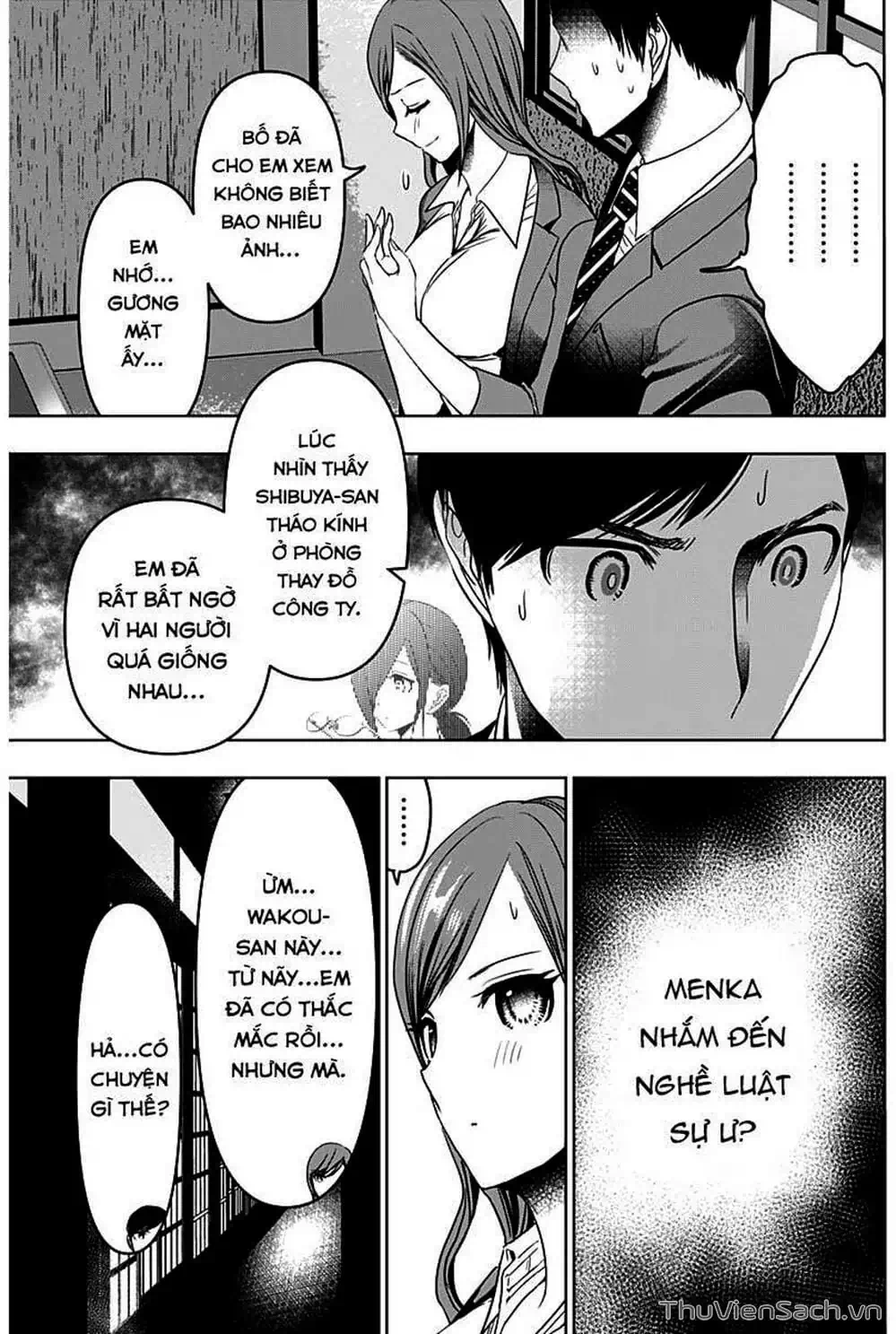 Truyện Tranh Batsu Hare trang 6