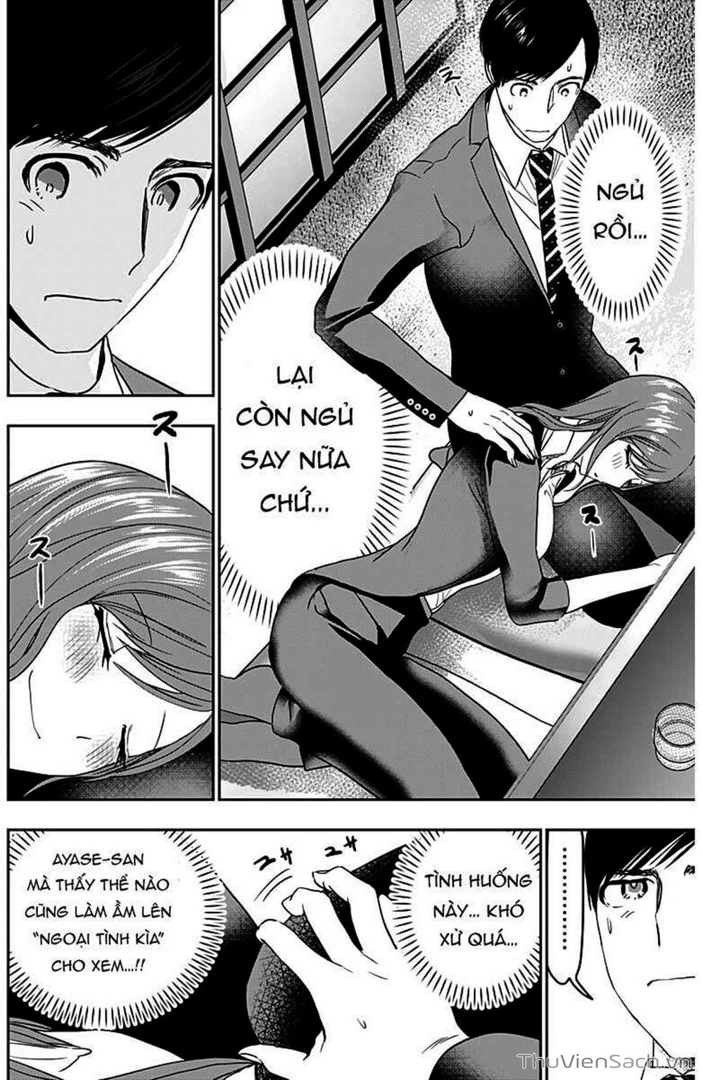 Truyện Tranh Batsu Hare trang 6